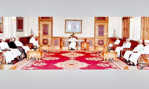 മന്ത്രിസഭ-സ്​റ്റേറ്റ്​ കൗൺസിൽ അംഗങ്ങൾ കൂടിക്കാഴ്ച നടത്തി