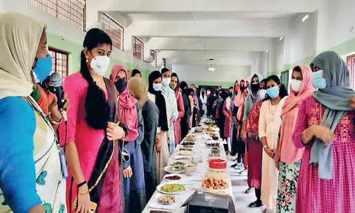 രുചിയുടെ വൈവിധ്യവുമായി പോഷൺ മേള