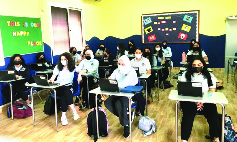 വിദേശി സ്‌കൂളുകളിൽ നേരിട്ടുള്ള അധ്യയനം പുനരാരംഭിച്ചു