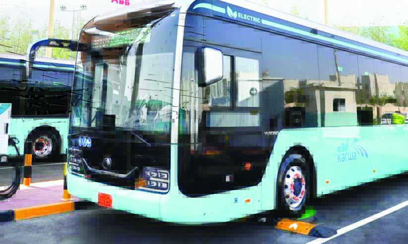 വൈ​ദ്യു​തീകരണം; ചാ​ർ​ജ​റു​ക​ൾ മെ​യ്​​ഡ്​ ഇ​ൻ ഖ​ത്ത​ർ