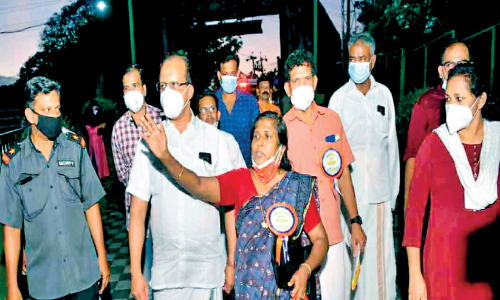 ഇക്കോ വില്ലേജ് വികസനം: മാസ്​റ്റർ പ്ലാൻ തയാറാക്കാൻ മന്ത്രിയുടെ നിർദേശം