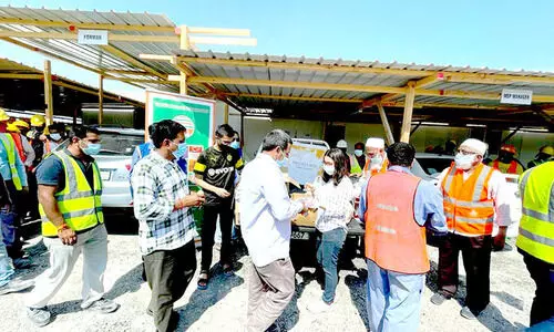 െഎ.​സി.​ആ​ർ.​എ​ഫ് വേ​ന​ൽ​ക്കാ​ല ബോ​ധ​വ​ത്​​ക​ര​ണ ക്യാ​മ്പ് സ​മാ​പി​ച്ചു