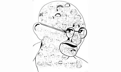 ഒറ്റ ചിത്രത്തിൽ 50 പ്രശസ്​തർ: റെക്കോഡ്​ നേട്ടവുമായി മലയാളി പെൺകുട്ടി