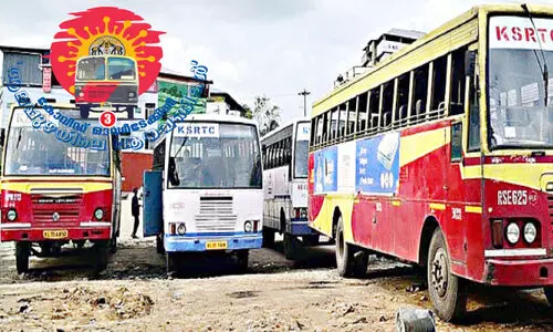 കെ.എസ്​.ആർ.ടി.സി സർവിസുകൾ താളംതെറ്റി; ​ശബരിമല ഇടത്താവളത്തിലും ക്ലച്ച്​ പിടിക്കാതെ