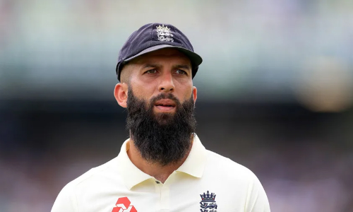 moeen ali test