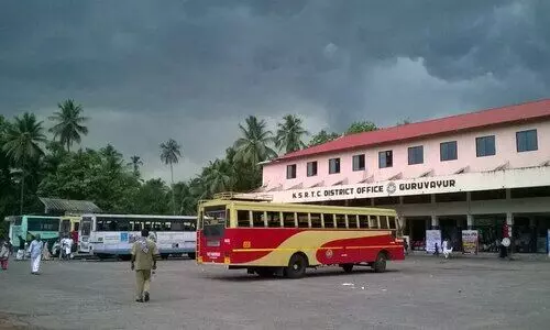 അനധികൃത പാർക്കിങ് തടഞ്ഞ കെ.എസ്.ആർ.ടി.സി സെക്യൂരിറ്റി ജീവനക്കാരന് മർദനം