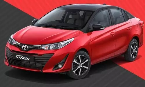 Toyota Yaris discontinued for India product portfolio Here