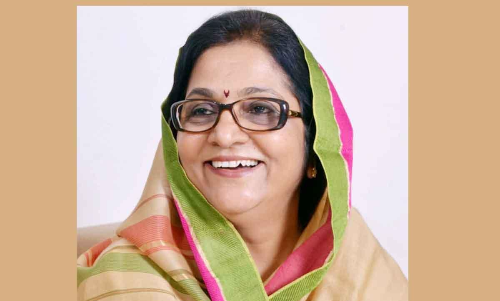 രാജ്യസഭ ഉപതെരഞ്ഞെടുപ്പ്​; ബി.ജെ.പി പിന്മാറി; കോൺഗ്രസിന്‍റെ രജനി പാട്ടീലിന്​ വിജയം