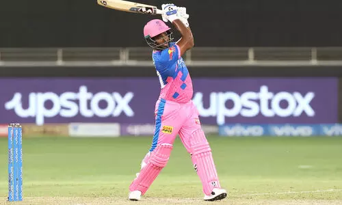 മൊഞ്ചോടെ വീണ്ടും സഞ്​ജു; സീസൺ റൺവേട്ടക്കാരിൽ മുമ്പൻ, ഐ.പി.എല്ലിൽ 3000 റൺസ്​ പിന്നിട്ടു