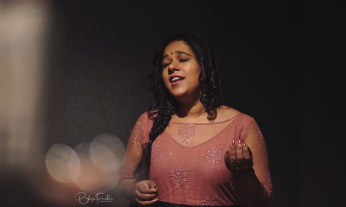 ലത മ​​ങ്കേഷ്​കറുടെ ജന്മദിനത്തിൽ​ രാജലക്ഷ്​മിയുടെ നാദോപഹാരം