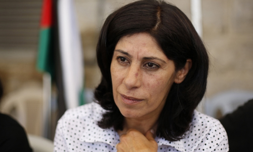 ഇസ്രായേൽ ജയിലിലടച്ച ഫലസ്​തീൻ വനിത എം.പിക്ക്​ മോചനം