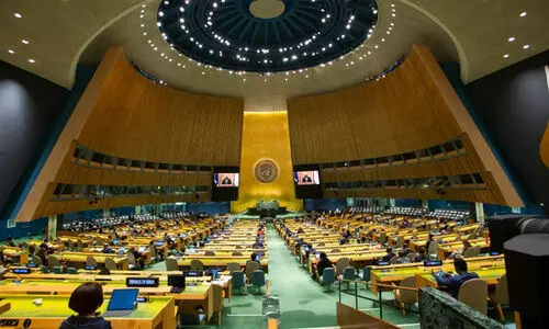 അഫ്​ഗാ​ൻ, മ്യാൻമർ പ്രതിനിധികളില്ലാതെ യു.എൻ സമ്മേളനം