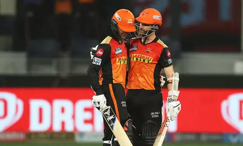 സഞ്​ജുവിന്‍റെ പ്രകടനം പാഴായി; രാജസ്ഥാന്‍റെ വഴിമുടക്കി ​​​​ൈഹദരാബാദ്​