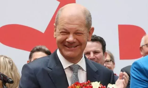 olaf scholz
