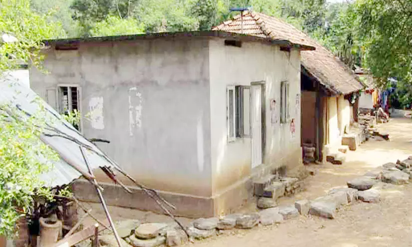 Tribal people in Marayoor waiting for electricity