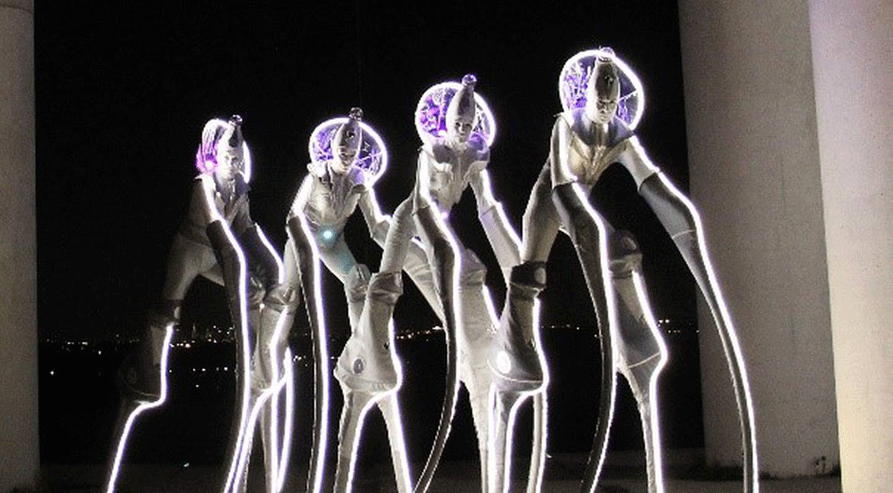 ഫ്രഞ്ച് പവലിയനിൽ അന്യഗ്രഹ ജീവികളെത്തും ഫ്രഞ്ച് പവലിയനിൽ അന്യഗ്രഹ ജീവികളെത്തും