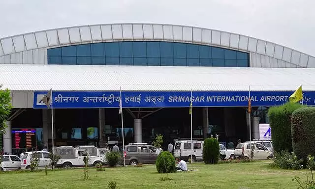 Srinagar international airport