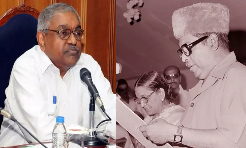 അന്ന്​ പാലാ ബിഷപ്പ്​ നിർദേശിച്ചു, സി.എച്ച് മുഹമ്മദ്​ കോയ​ മുഖ്യമന്ത്രിയാകണം; വെളിപ്പെടുത്തലുമായി മുൻ ഡി.ജി.പി