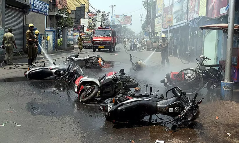 Bengal Election Violence