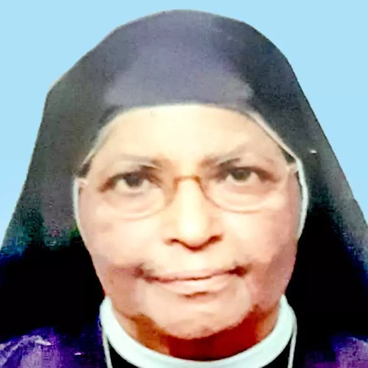 സി​സ്​​റ്റ​ർ ക്ലാ​ര ഐ​ക്ക​ര​ക്കു​ഴി