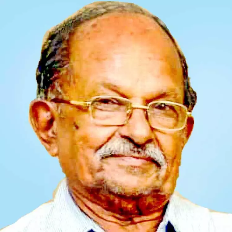 പ​ര​മേ​ശ്വ​ര​ൻ നാ​യ​ർ