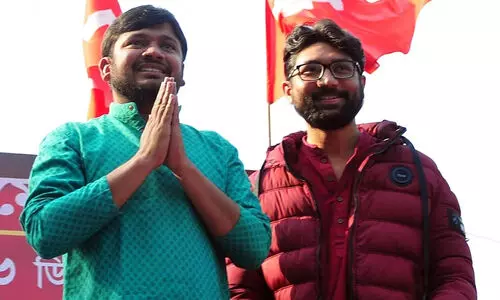 Kanhaiya Kumar, Jignesh Mevani