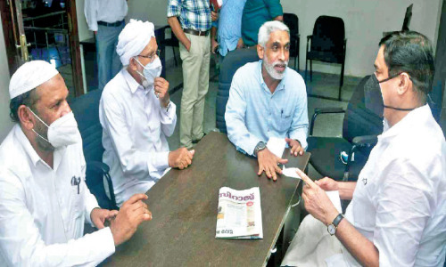 ഷൊർണൂർ-നിലമ്പൂർ ട്രെയിൻ: കേരള മുസ്​ലിം ജമാഅത്ത് മന്ത്രിയുമായി ചർച്ച നടത്തി