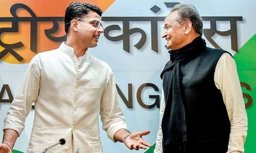 sachin pilot-ashok gehlot