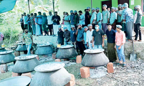 Nattoruma with Biryani Challenge to make Mangalya dream come true