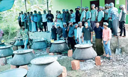 Nattoruma with Biryani Challenge to make Mangalya dream come true