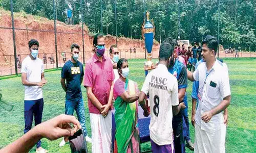 Football tournament for medical fundraising