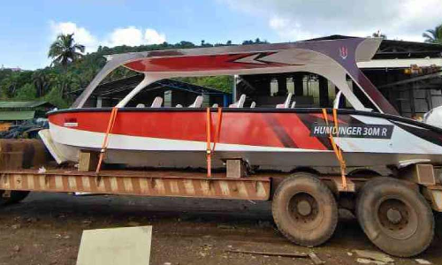 എം.എൽ.എ ഫണ്ടിൽ യാത്രാബോട്ട് ഒരുങ്ങി; സം​സ്ഥാ​ന​ത്ത് ആ​ദ്യം