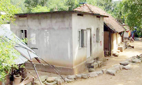 Tribal people in Marayoor waiting for electricity