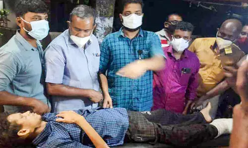 Minister intervened Relieving the youth man from the misery of the toilet