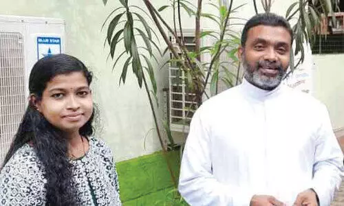 പ്രാര്‍ഥന സഫലം: ആല്‍ഫിയുടെയും ഫാ. ജെന്‍സ​െൻറയും  വൃക്കമാറ്റ ശസ്ത്രക്രിയ വിജയം