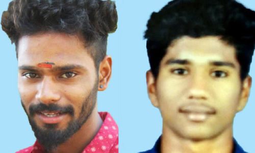 ബൈ​ക്കു​ക​ൾ കൂ​ട്ടി​യി​ടി​ച്ച്​ സു​ഹൃ​ത്തു​ക്ക​ളാ​യ ര​ണ്ട്​ യു​വാ​ക്ക​ൾ മ​രി​ച്ചു