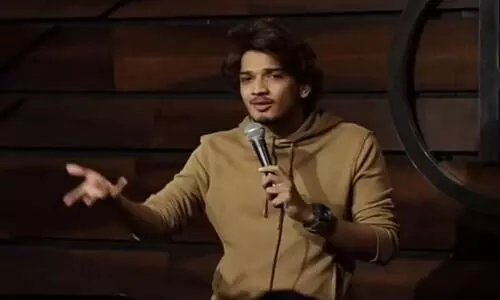 standup comedian Munawar Faruqui