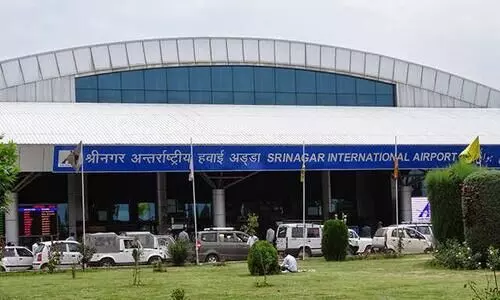 Srinagar international airport