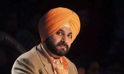 സിധു അധ്യക്ഷ സ്​ഥാനം രാജിവെച്ചു; പ്രതിസന്ധി ഒഴിയാതെ പഞ്ചാബ് കോൺഗ്രസ്​​