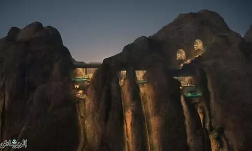 മലമടക്കുകളിലെ സുഖവാസ കേന്ദ്രങ്ങളുമായി ​​ചെങ്കടൽ ടൂറിസം പദ്ധതി