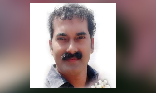 ബൈക്ക് പോസ്റ്റിലിടിച്ച്​ പരിക്കേറ്റയാൾ മരിച്ചു