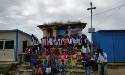 വിലക്ക്​ നീക്കി; കർണാടകയിൽ ക്ഷേത്രത്തിൽ പ്രവേശിച്ച് ദലിത് കുടുംബങ്ങൾ