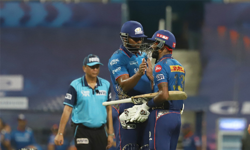 നിർണായക മത്സരം ജയിച്ച്​ മുംബൈ