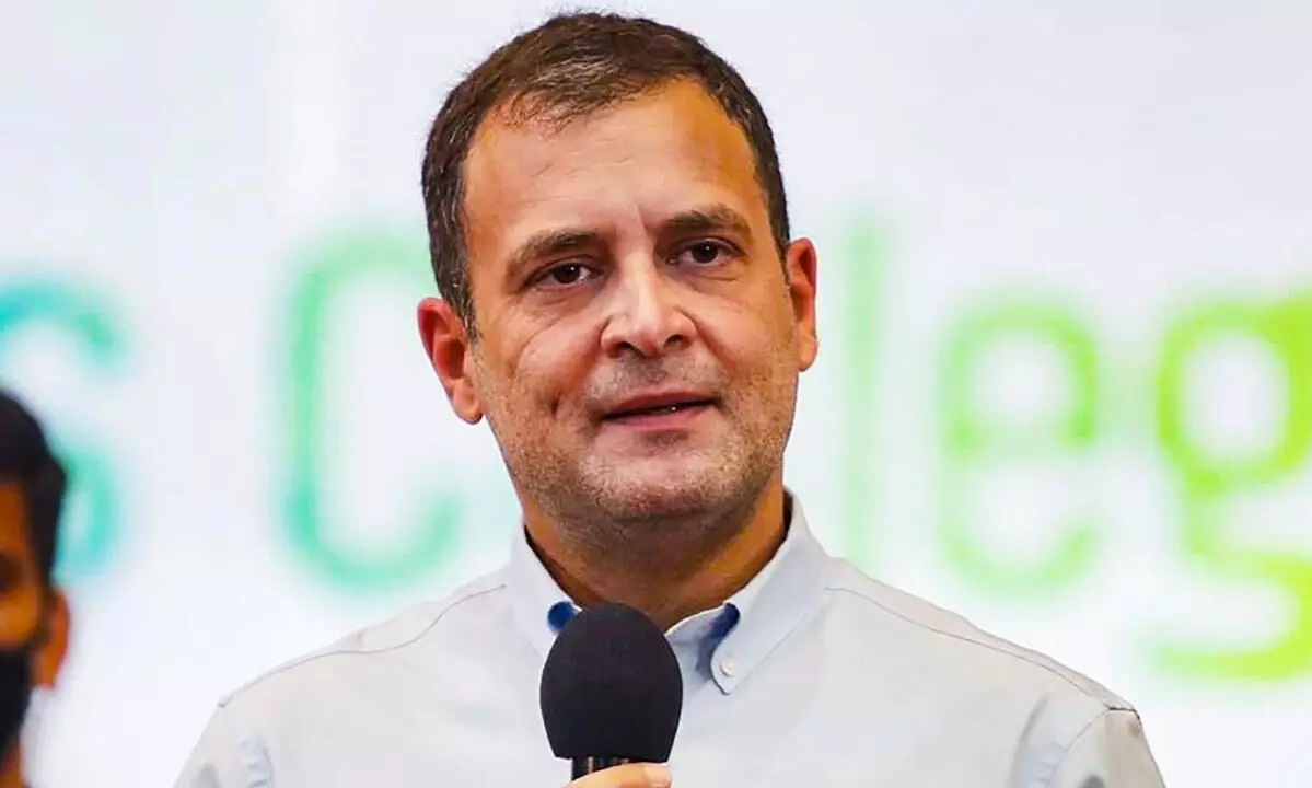 Rahul Gandhi