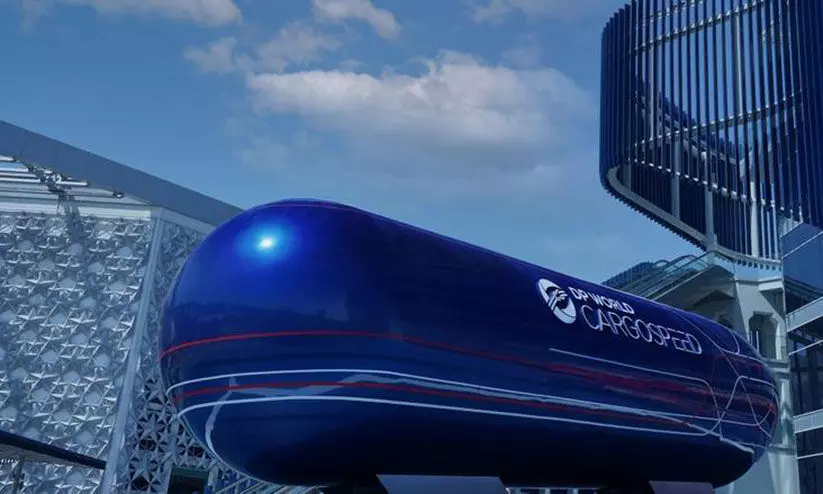 എക്​സ്​പോയിൽ കാണാം ഹൈപർലൂപ്പ്​