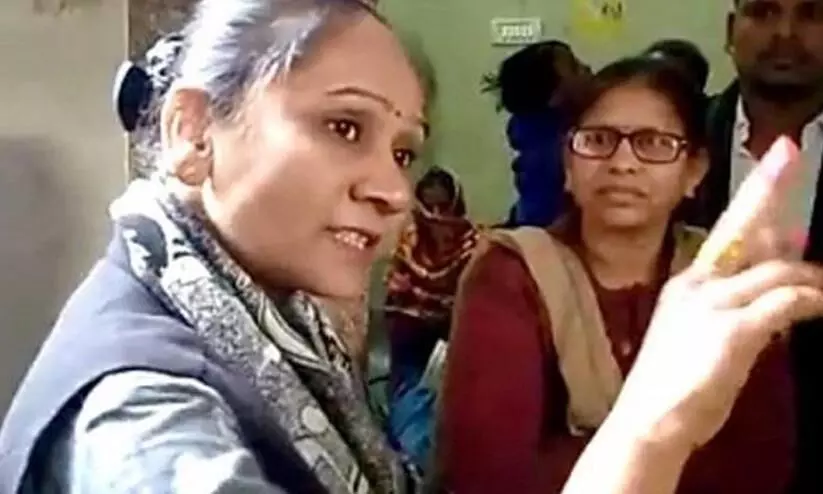 Bahujan Samaj Party leader Ramabai Bahujan Samaj Party leader Ramabai