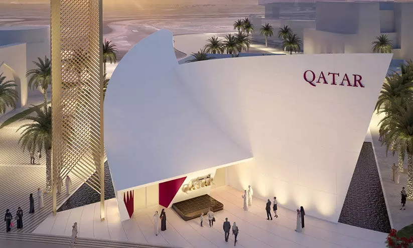 ദുബൈ എക്​​സ്​പോയിൽ ഖത്തറും