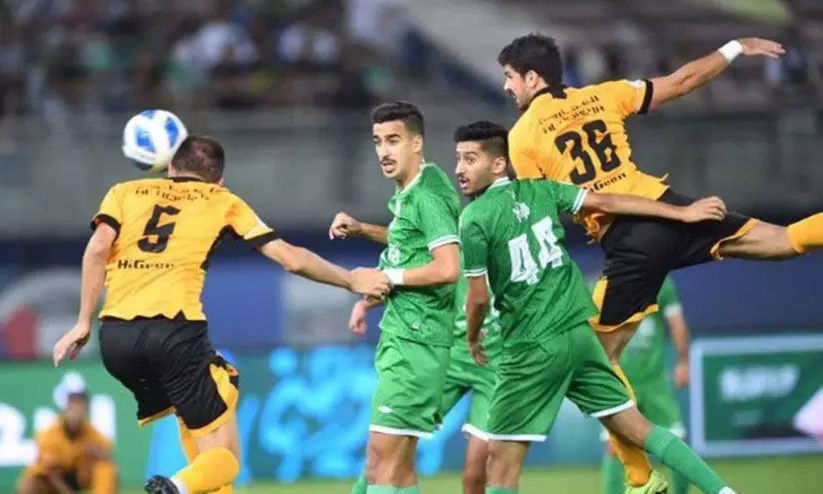 അമീർ കപ്പ്​ ഫുട്​ബാൾ: ഖാദിസിയ x കുവൈത്ത്​ സ്​പോർട്​സ്​ ക്ലബ്​ ഫൈനൽ