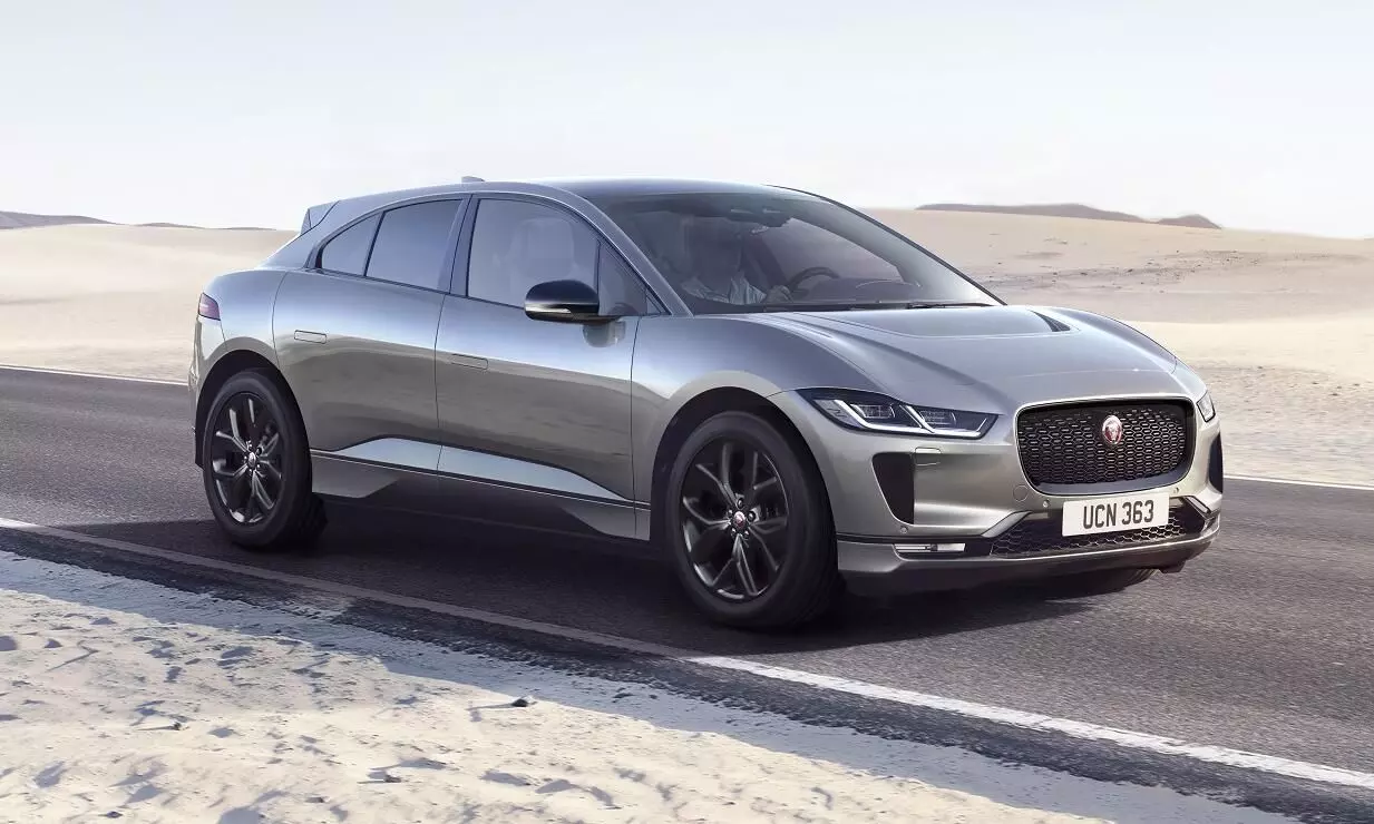 Jaguar I-Pace to get new Black Edition in India; bookings open