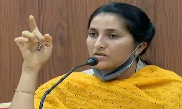 Olympian Mayuka Johnny